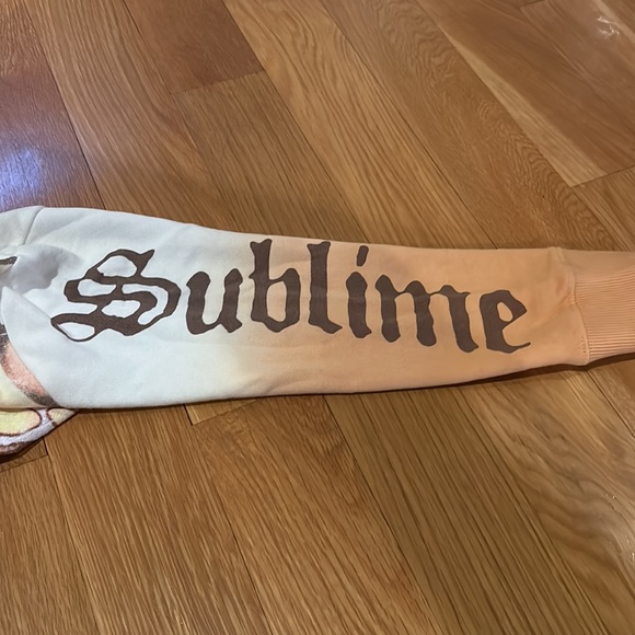 Cotton On Youth Tan and Orange Hoodie - Picture 5 of 12